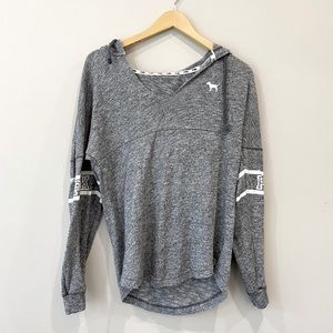 3 For $20 ❤️  Pink victoria secret hooded shirt